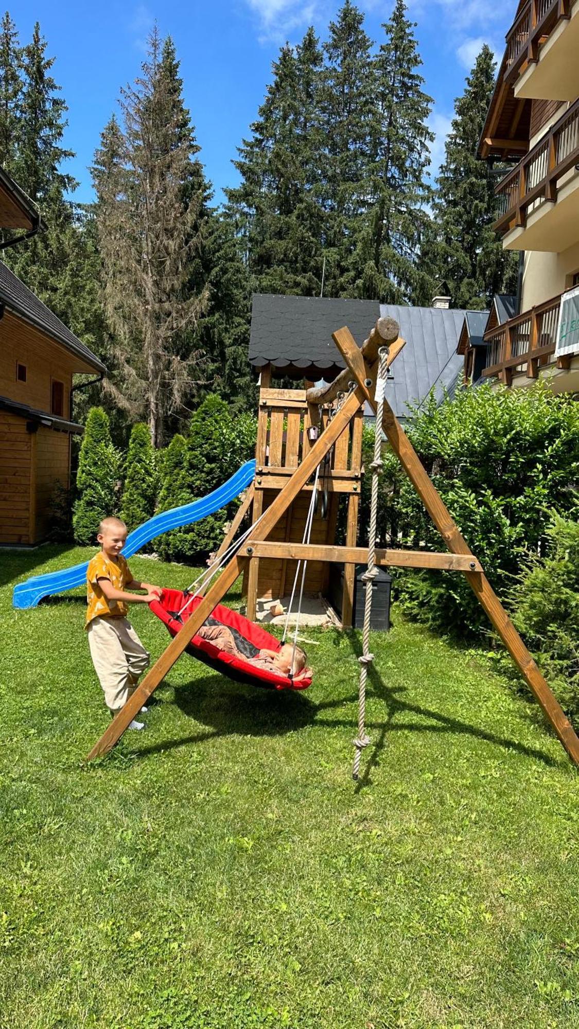 Yasna Apartments Dolina Demianowska Zewnętrze zdjęcie